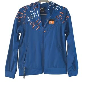 Nike "Just Do It" Windrunner Jacket